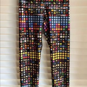 Zara Terez Emoji Leggings XS
